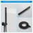 Dual Function Complete Shower System with Rough-in Valve-62660246