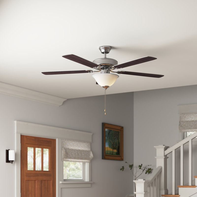 Houchin 52'' Ceiling Fan with Light Kit