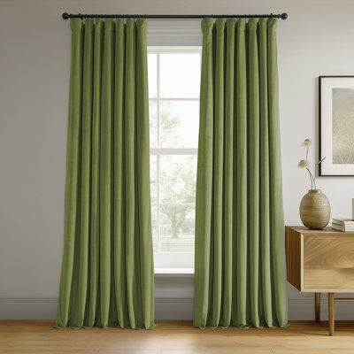 Olivia Velvet Blackout Curtain (1 Panel)