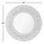 Escape Flat Rattan Wall Mirror