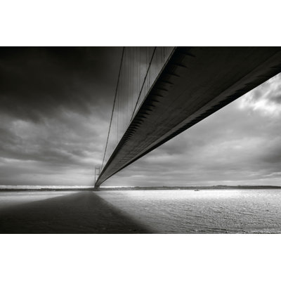 Shadow by Martin Henson - Wrapped Canvas Print