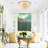 13 Light Modern Round Flush Mount K9 Crystal Chandelier Lighting Lamps