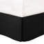 Ensemble d'édredon et de draps 7 pièces en microfibre sarcelle / noir 7 pi.-126015635
