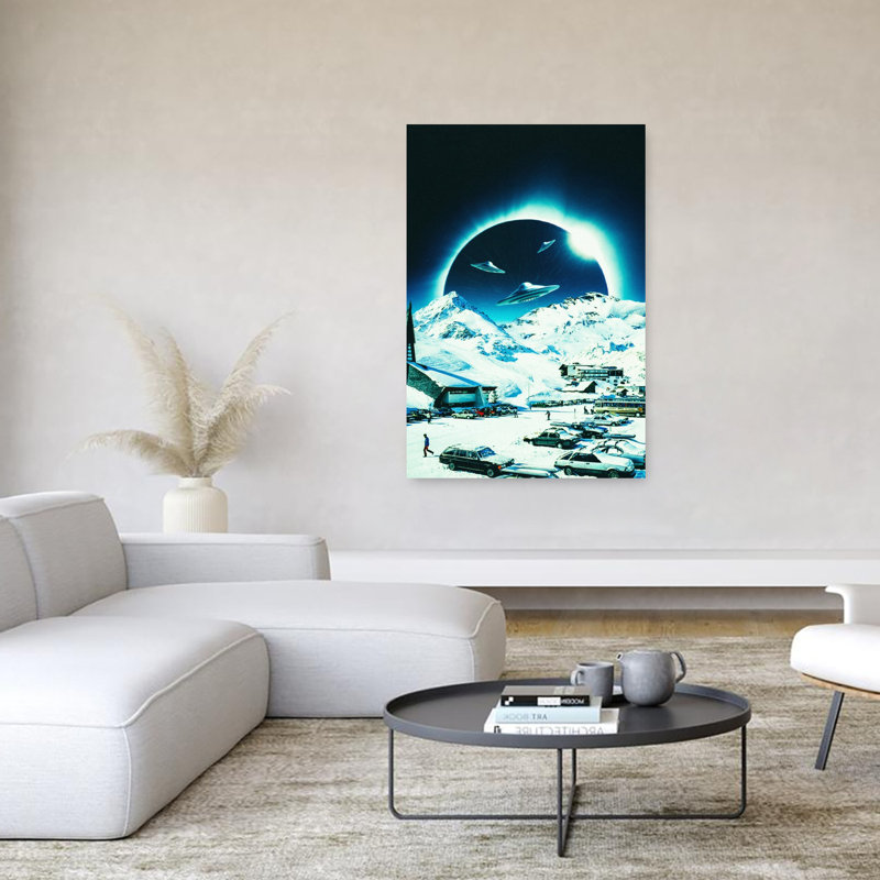 Print, 152.4cm H x 101.6cm W