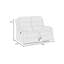 Causeuse 1Pc Motion Sincere Bone-482449634