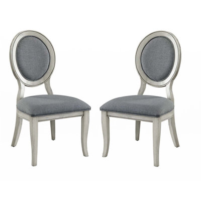 Chaises d'appoint transitionnelles rustiques