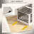 Stackable Storage Bins With Lids, Wheels, And Collapsible-1012211289