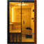 NFusion Emberwood 1 - Person Indoor Traditional Steam Sauna in Oak