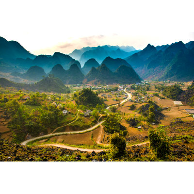 Ha Giang North Extreme Loop par Pszabo - photographie sur toile tendue