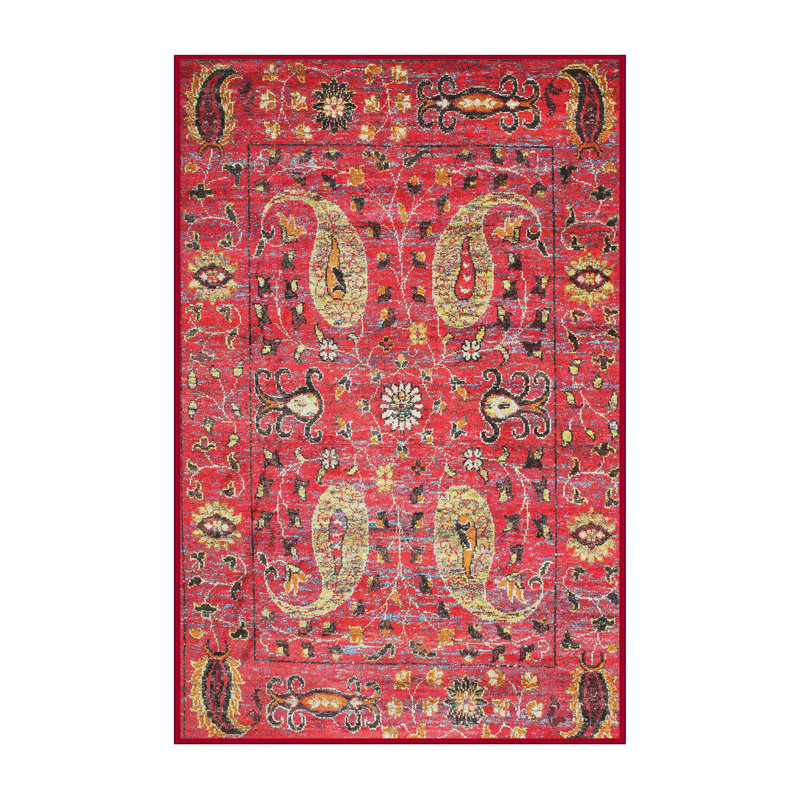 Eastertown Oriental Indoor Rug, Rectangle 6' x 9'