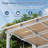 Gazebo, Wall Mounted Gazebo, Lean To Metal Awnings Gazebos, Gazebo Pergola With Sloped Roof, Outdoor Patio Gazebo Awning For Backyard, Deck-106693957-110136469