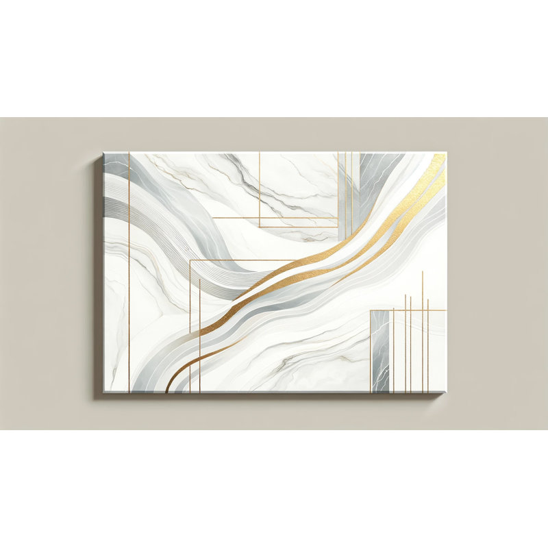 Sur toile, H 30 po x l 40 po x P 1,5 po
