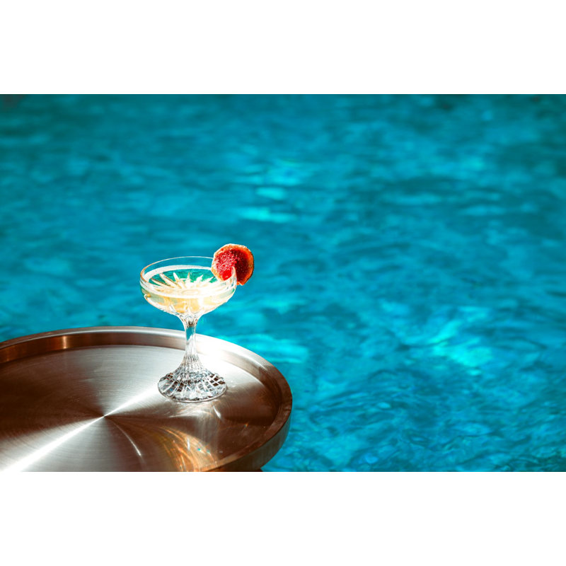 Set of 6 Tryst Coupe Glassses