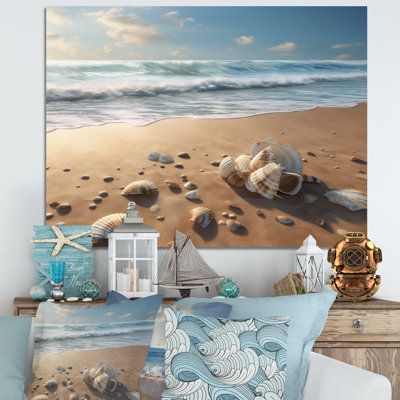 Seaside Seashell Treasures I - impression