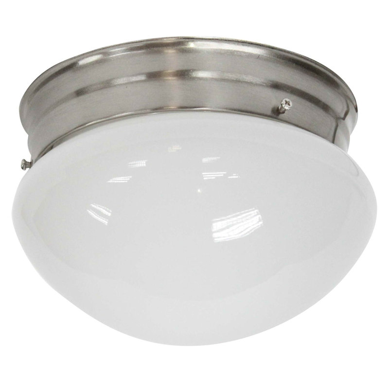 Led Flush Mount Ceiling Light 7.5"w X 4.75"h