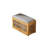 Transparent Flap Door Bamboo Shoe Storage Bench-926083932