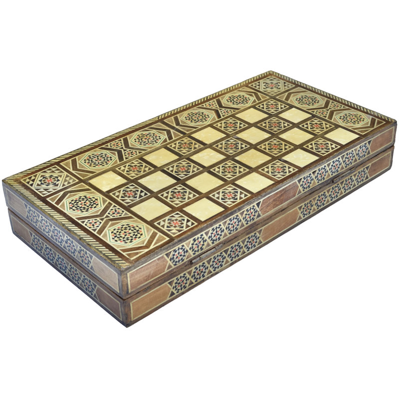 The Moroccan Room Chess Set