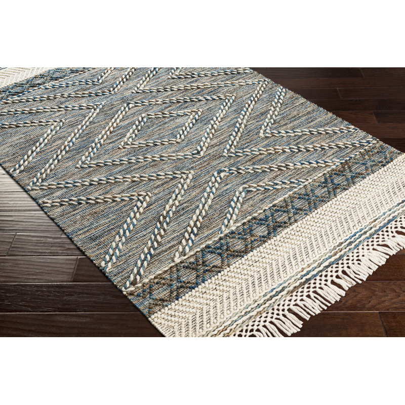 Baiya Geometric Indoor Rug, Rectangle 2'3" x 3'9"