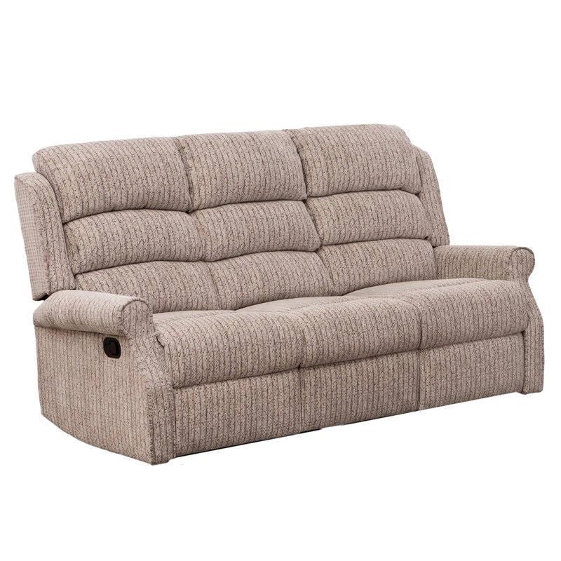 Lainey 2 Seater Reclining Loveseat, 3, Natural