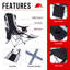 Chaise de camping pliante Sudeys