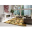 Eva H Geometric Area Rug in Beige/Green-10214125