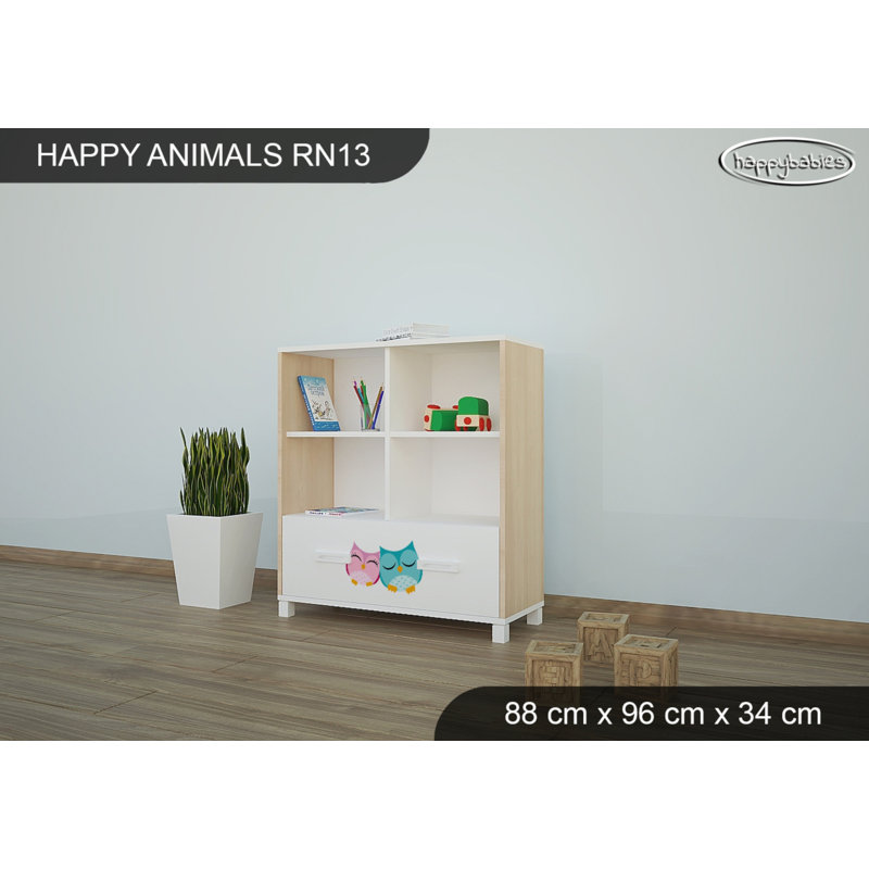 88cm W Kids Cube, Beige