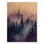 Hedda II - impression d'art mural en bois mauve-134336986-134336987