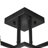17" Modern Luxurious Crystal Ceiling Light  