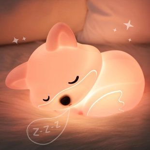 Pink Silicone Soft Fox Light