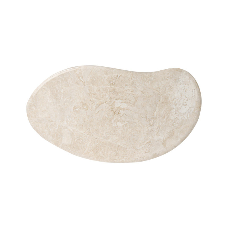Ingrid Coffee Table-Cappuccino Marble