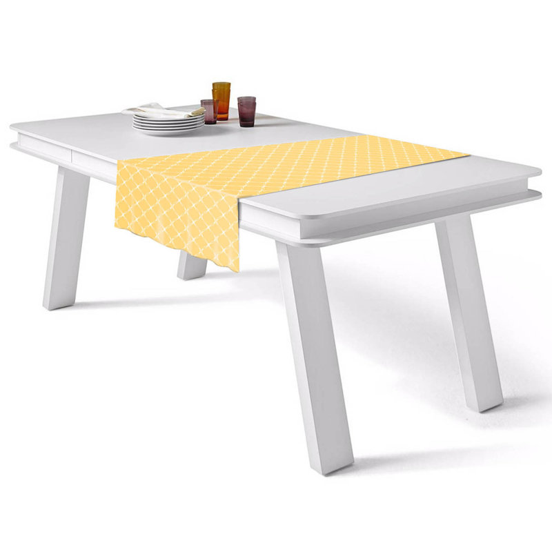 Winterton Table Runner, Yellow