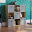 Herline 96.5cm H x 96.5cm W Cube Bookcase-2059402325
