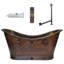 Premier Copper Products BSP5_BTDR72DBOF Bathtub And Drain Package