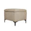 Repose-pieds rembourré avec rangement Reba-1766917851