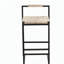 Ensemble de 2 chaises de bar Lotus Leaf