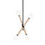 Sarisha Iron 4-Light Chandelier