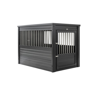 Southwick ECOFLEX® XL Furniture Style Dog Crate in Black