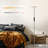Topanga 69" LED Torchiere Floor Lamp with Remote Control-1772935704