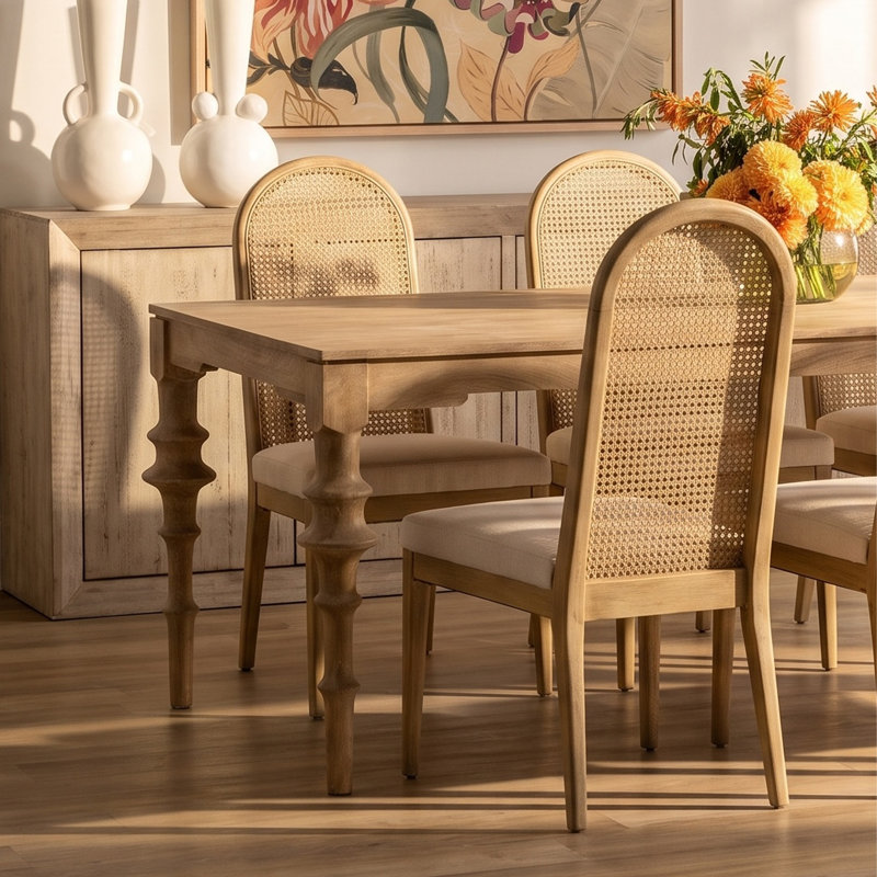 Savin Dining Table Natural