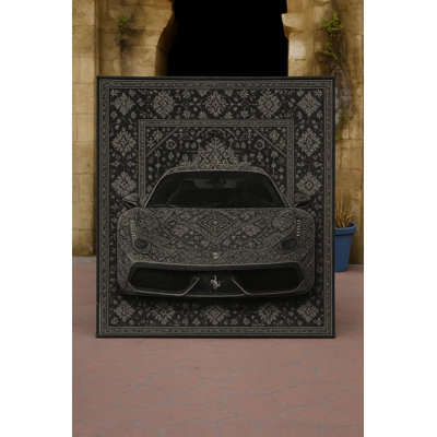 Tapis tissé à la main Mosso