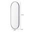 Chaya Metal Oval Wall Mirror-1903930535-1909046177