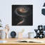  «Interacting Galaxies Arp 273» par le télescope Hubble de la NASA, art mural en métal-576596029