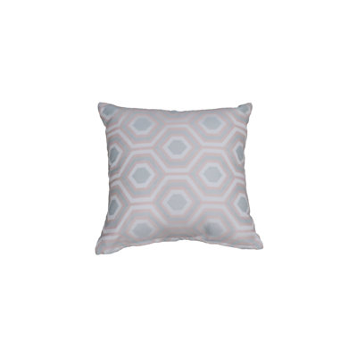 Geometric Reversible Throw Pillow
