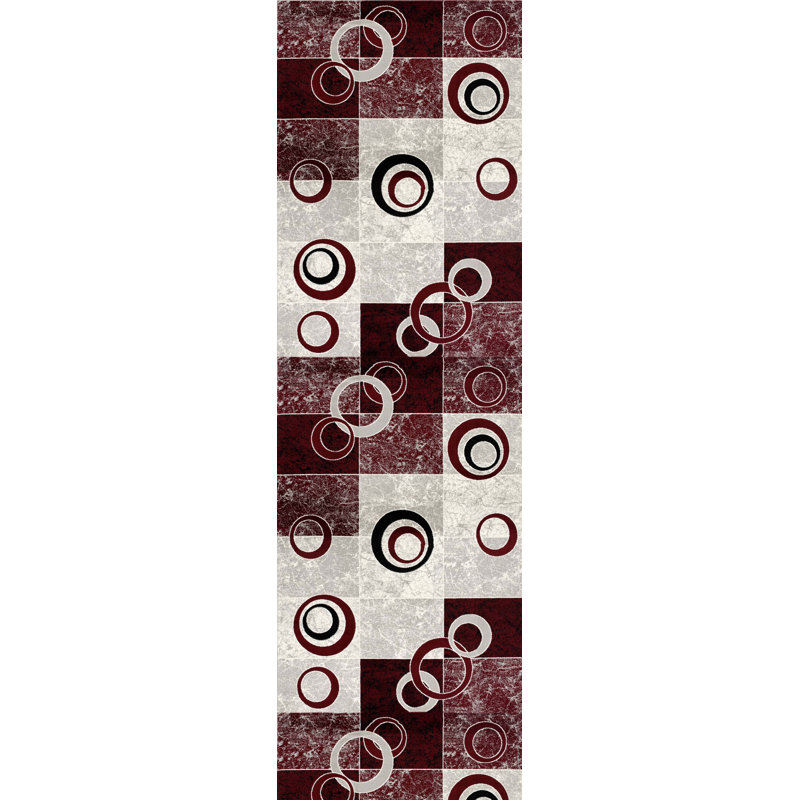 Dillup-Jones Geometric Indoor Rug, Runner 2'8" x 8'