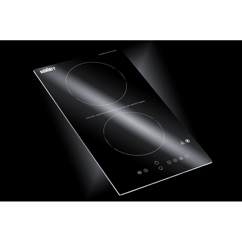 Summit Appliance 20" Electric 2 Burner Cooktop