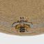 Cotton Round Beaded Placemat
