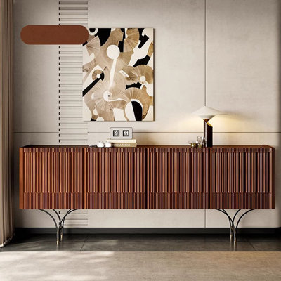 Meuble télé italien avec rangement minimaliste