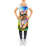 No Pattern Bib Apron