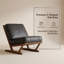 Chaise en bois massif, chaise simple-864061859