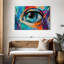 Huile pour œil abstrait Leisha-107922501